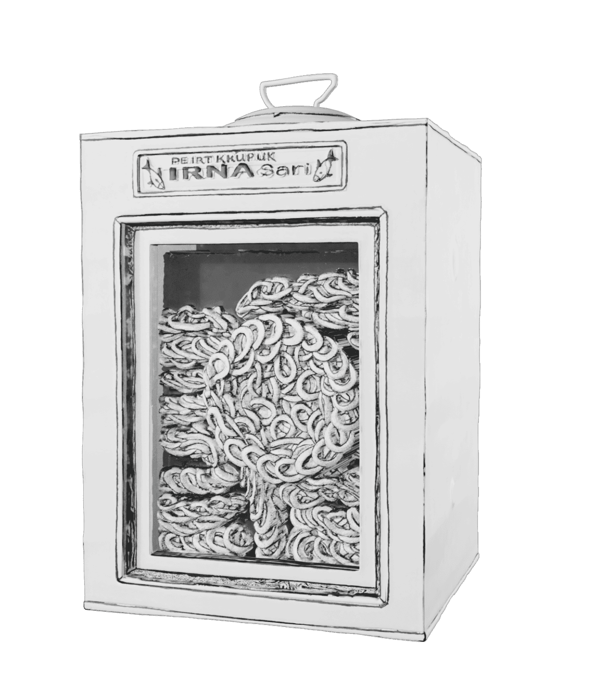 Krupuk Can